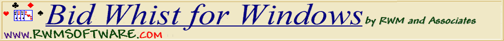 Bid Whist Logo - BidWiz